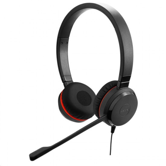 Jabra EVOLVE 30 II MS Stereo USB mikrofonos fejhallgató (5399-823-309)