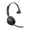JABRA Fejhallgató - Evolve2 65 MS Mono Bluetooth Vezeték Nélküli, Mikrofon (26599-899-999)