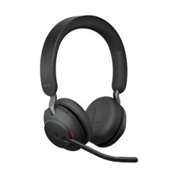 JABRA Fejhallgató - Evolve2 65 MS Teams Stereo Bluetooth Vezeték Nélküli, Mikrofon (26599-999-999)