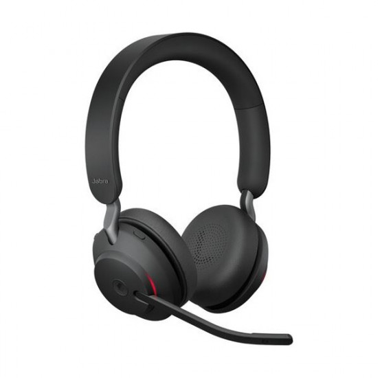 JABRA Fejhallgató - Evolve2 65 UC Stereo Bluetooth Vezeték Nélküli, Mikrofon (26599-989-999)