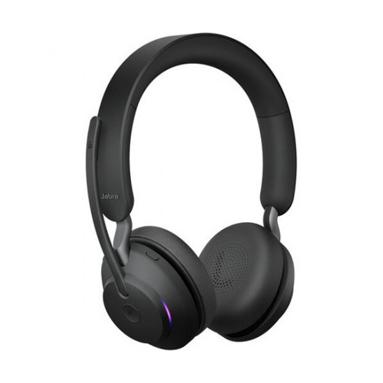 JABRA Evolve2 65 UC Stereo USB-C Bluetooth Vezeték Nélküli Mikrofonos fejhallgató - fekete (26599-989-899) JABRA Evolve2 65 UC Stereo USB-C Bluetooth Vezeték Nélküli Mikrofonos fejhallgató - fekete (26599-989-899)