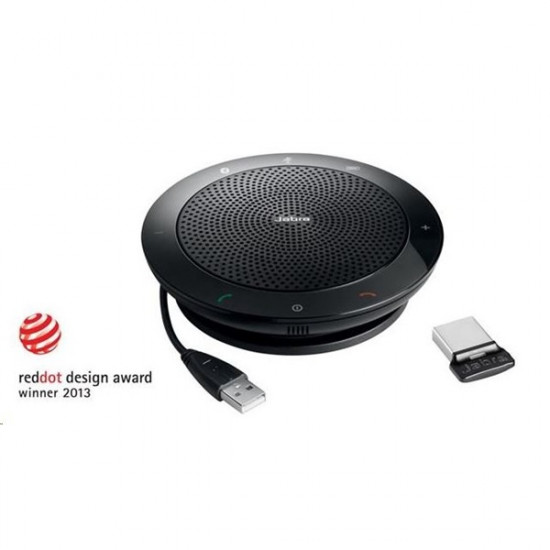 Jabra SPEAK 510+  Bluetooth konferencia mikrofon és hangszóró (7510-409)
