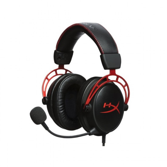 HP HYPERX Headset Cloud Alpha, fekete-piros (4P5L1AM#ABB)