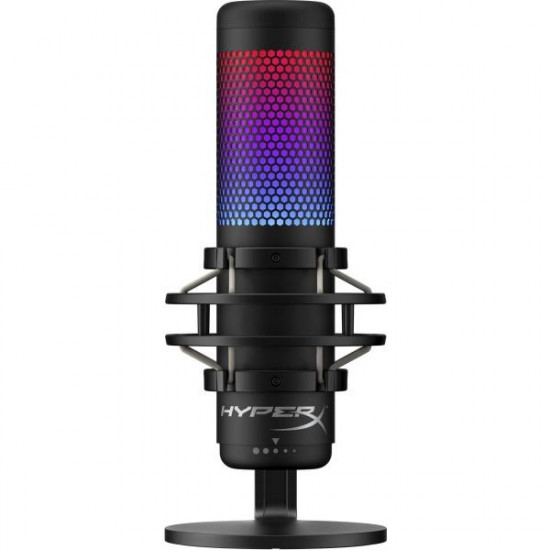 HYPERX QuadCast S asztali RGB Mikrofon (4P5P7AA)