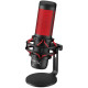 HYPERX QuadCast asztali Mikrofon fekete-piros (4P5P6AA)