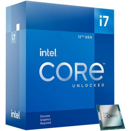 Intel Core i7 12700KF 3.6GHz/12C/25M Without Graphics