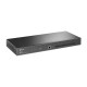 TP-LINK Switch 8x10Gbps SFP+ + 1xkonzol port + 1xUSB, Menedzselhető, TL-SX3008F TP-LINK Switch 8x10Gbps SFP+ + 1xkonzol port + 1xUSB, Menedzselhető, TL-SX3008F