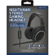 Venom VS2855 Nighthawk Gaming stereo headset fekete (VS2855)