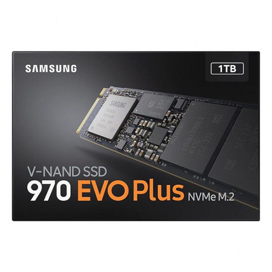 Samsung 970 EVO Plus 1TB M.2 SSD meghajtó (MZ-V7S1T0BW)