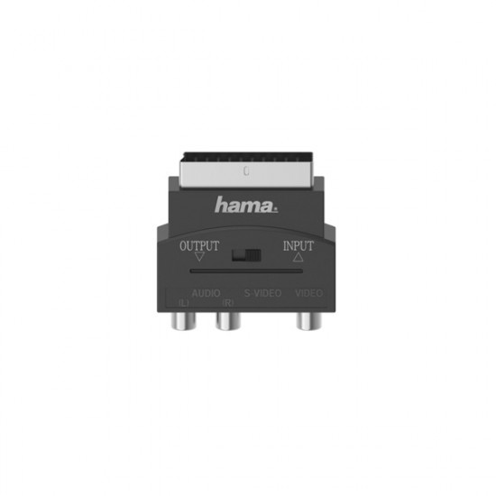 HAMA SCART - 3x RCA - SVHS ADAPTER (205268)