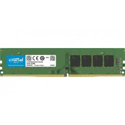 Crucial 16GB 3200MHz DDR4 RAM CL22 memória (CT16G4DFRA32A)