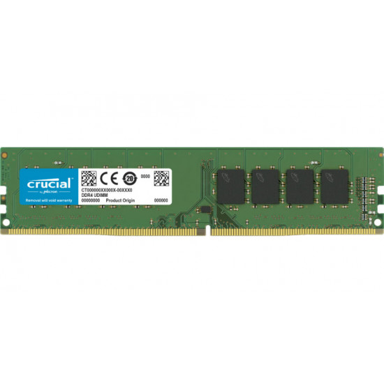 Crucial 16GB 3200MHz DDR4 RAM CL22 memória (CT16G4DFRA32A)