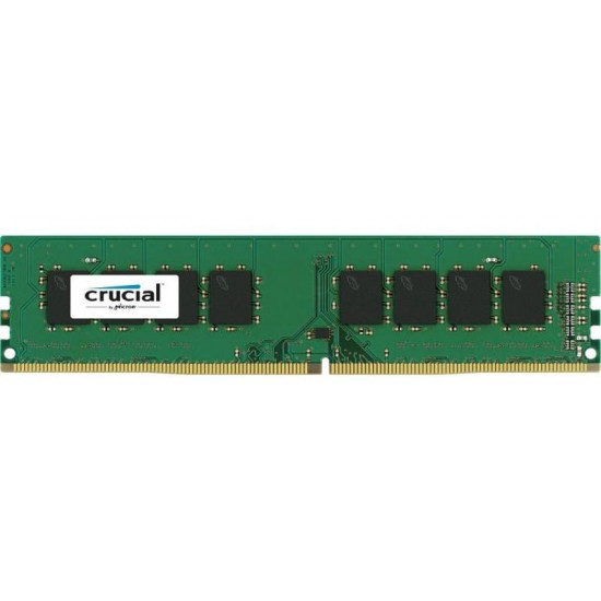 Crucial 4GB 2400MHz DDR4 RAM CL17 (CT4G4DFS824A) Crucial 4GB 2400MHz DDR4 RAM CL17 (CT4G4DFS824A)