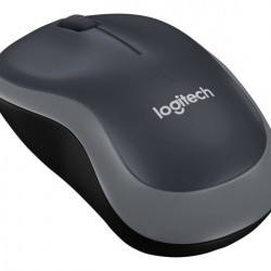Logitech M185 vezeték nélküli optikai egér szürke (910-002238)