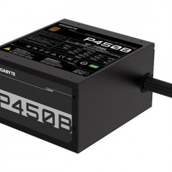 Gigabyte P450B 450W tápegység fekete (GP-P450B)