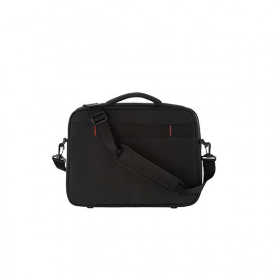 SAMSONITE Notebook táska 115325-1041, OFFICE CASE 15.6 (BLACK) -GUARDIT 2.0