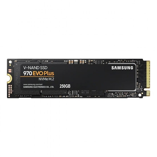 Samsung 970 EVO Plus 250GB M.2 SSD meghajtó (MZ-V7S250BW)