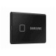 Samsung 1TB T7 Touch külső SSD meghajtó fekete (MU-PC1T0K/WW)