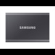 SAMSUNG Portable SSD T7 2TB extern USB 3.2 Gen 2 indigo titan grey