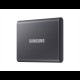 SAMSUNG Portable SSD T7 2TB extern USB 3.2 Gen 2 indigo titan grey