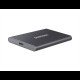 SAMSUNG Portable SSD T7 2TB extern USB 3.2 Gen 2 indigo titan grey