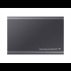 SAMSUNG Portable SSD T7 2TB extern USB 3.2 Gen 2 indigo titan grey