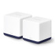 MERCUSYS AC1900 Wireless Mesh Networking system HALO H50G(2-PACK)