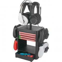 VENOM PS4/PS5/XBOX/Nintendo Kiegészítő Univerzális Gaming állvány Fekete (VS3057)