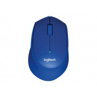 Logitech M330 SILENT PLUS vezeték nélküli optikai egér kék (910-004910)