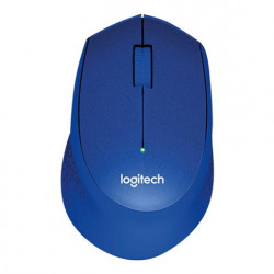 Logitech M330 SILENT PLUS vezeték nélküli optikai egér kék (910-004910)