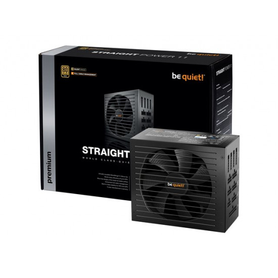 Be Quiet! Straight Power 11 1000W moduláris tápegység (BN285)