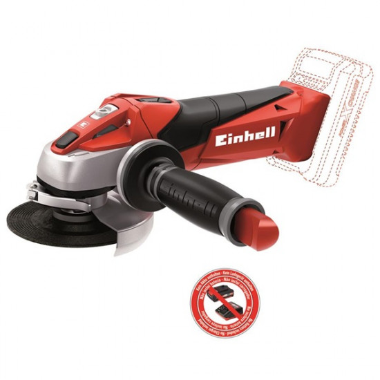 Einhell TE-AG 18 Li - Solo akkumulátoros sarokcsiszoló (4431110)