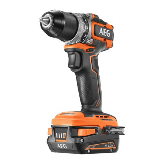 AEG BS 18SBL-202C 18 V-os Subcompact Brushless fúrócsavarozó (4935472277)