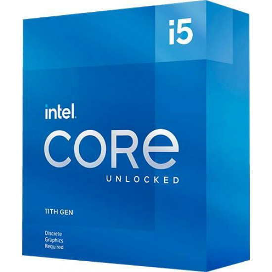 Intel Core i5 11600KF 3.9GHz/6C/12M Without Graphics