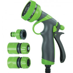Daye 8 funkciós öntözőpisztoly szett (DY2372P)