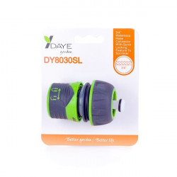 Daye 3/4'' gyors tömlőcsatlakozó vízmegállító rendszerrel (DY8030SL)