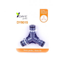 Daye tömlőelosztó Y-elem (DY8015)