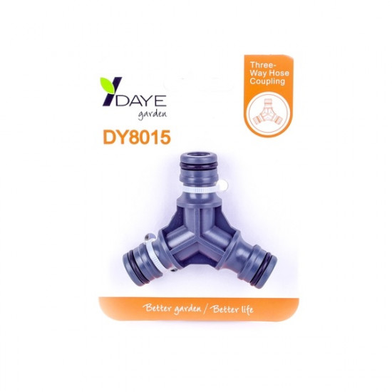 Daye tömlőelosztó Y-elem (DY8015)