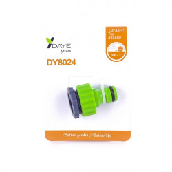 Daye 1/2'' 3/4'' csapcsatlakozó (DY8024)