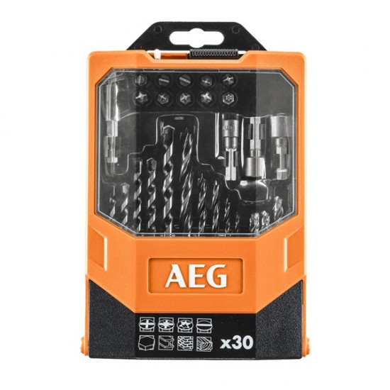 AEG AAKDD30 30 db-os fúrócsavarozó szett (4932472023)