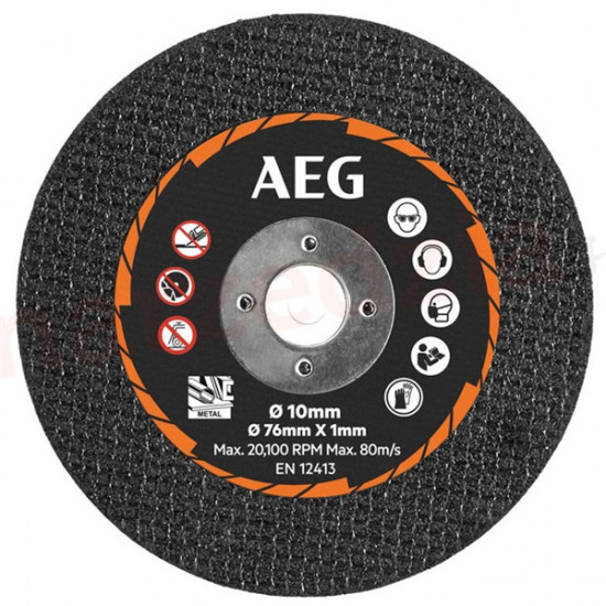 AEG AAKMMMC05 18 V 5 db-os Subcompact multidaraboló fém vágótárcsa szett AEG AAKMMMC05 18 V 5 db-os Subcompact multidaraboló fém vágótárcsa szett