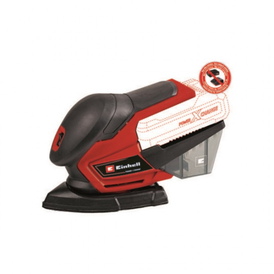 Einhell PXC TE-OS 18/150 Li-Solo akku és töltő nélkül akkumulátoros rezgőcsiszoló (4460708)