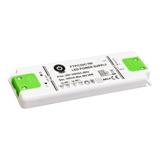 POS Power 700mA/14~29V 20,3W IP20 LED tápegység (FTPC20C700)