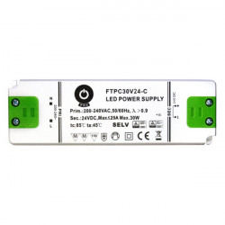 POS Power 24V/1.25A 30W IP20 LED tápegység (FTPC30V24-C)