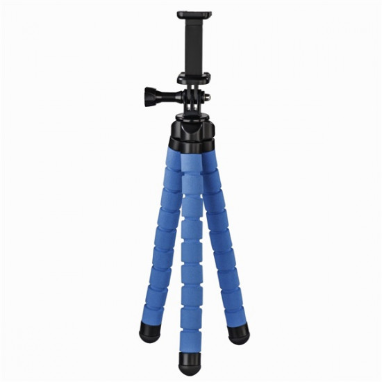 Hama GoPro/okostelefon Flex 26cm midi tripod kék  (4615)