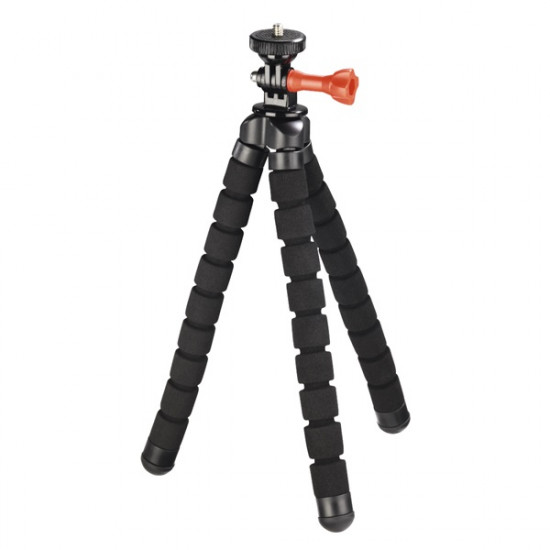Hama FLEX 2in1 fekete 26 cm kamera és GoPro mini-állvány (4558)