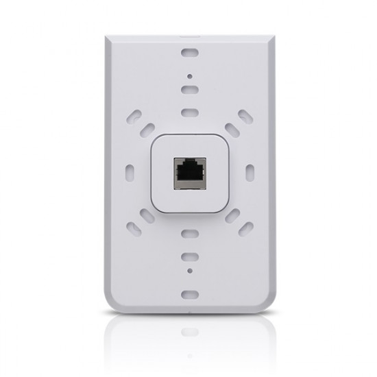 UBIQUITI UAP-IW-HD Access Point InWall HD Indoor 2.4GHz/5GHz AC Wave 2 4x4 MIMO UBIQUITI UAP-IW-HD Access Point InWall HD Indoor 2.4GHz/5GHz AC Wave 2 4x4 MIMO