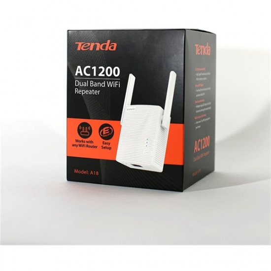 Tenda A18 AC1200 Wireless Dual Band  Repeater