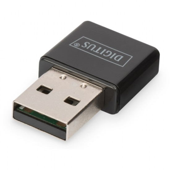 Digitus DN-70542 vezeték nélküli 300N USB adapter