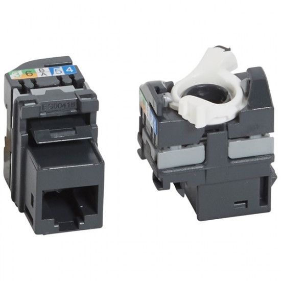 Legrand RJ45 Keystone port Cat5e árnyékolatlan (UTP) aljzat (033180)